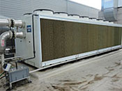 Pre-cooling System for Chillers. 