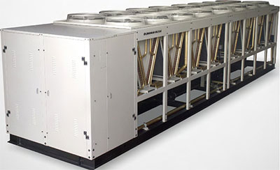 Chillere tip Air Cooled Screw Flooded – Seria AFVX