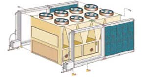 Model de montaj unitati FesChill 1. 