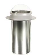 Daylighting System SV900 for Large and Hight Buildings like Plants, Large Warehouses, Exhibition Centers, Malls, Parking, Conference rooms, Sports Halls.