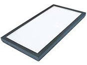 Panou din policarbonat pentru sistemul iluminare naturala. 