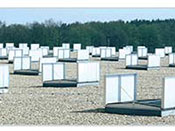 Sistem de iluminare naturala Sunvia Vent pentru evacuarea fumului. 