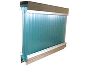 Sistemul de iluminare naturala Sunvia Wall. 